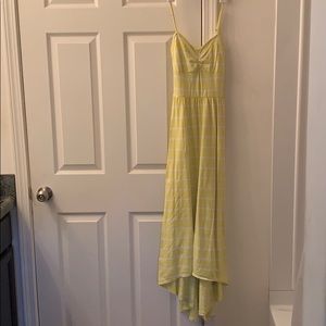 Spaghetti strap dress